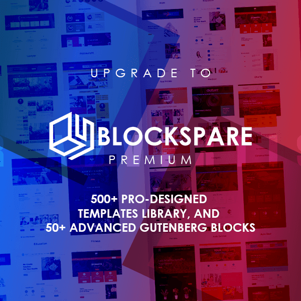 BlockSpare - Новости, журналы и блоги Приложения для редактора блоков (Gutenberg)