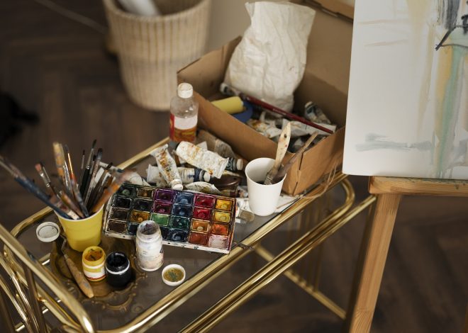 Арт-вечеринка: Творчество как главный ингредиент праздника