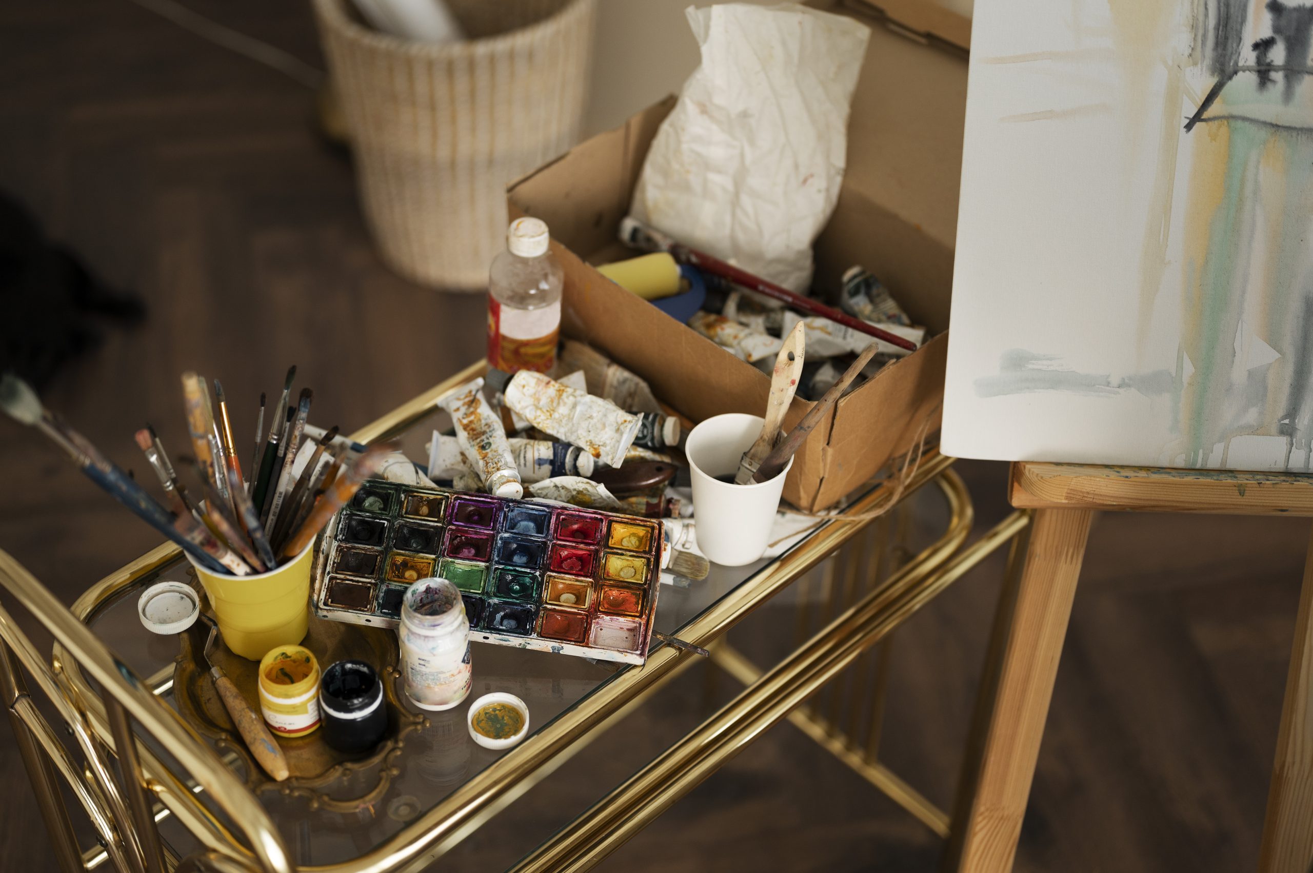 Арт-вечеринка: Творчество как главный ингредиент праздника