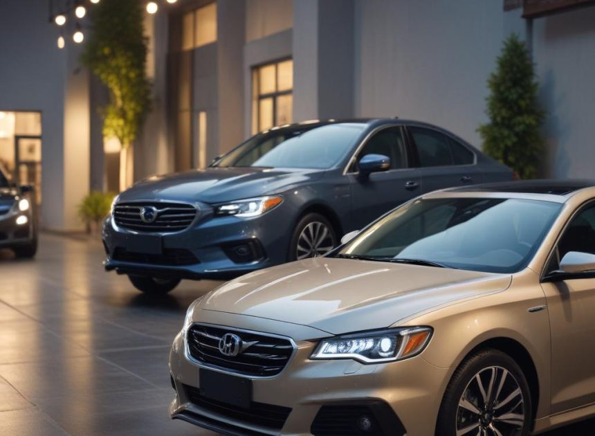 Характеристики, конкуренты и цены новой и подержанной компактной модели седана