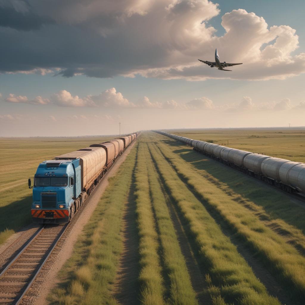 Грузоперевозки по Казахстану: виды транспорта, маршруты и правила