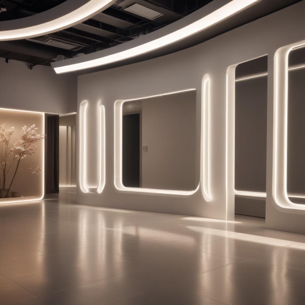 Модульные LED-светильники: линейные системы и фигурные конфигурации